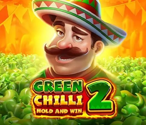 Green Chilli 2 by 3 Oaks Gaming, showcased at 5forum.biz – game logo