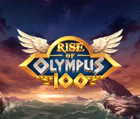 Rise of Olympus 100 by Play’n GO, showcased at 5forum.biz – game logo